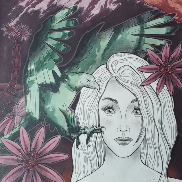 La femme et les Autanes