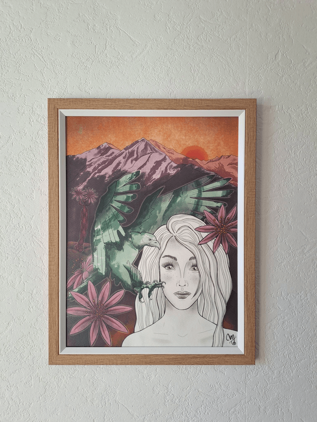 La femme et les Autanes