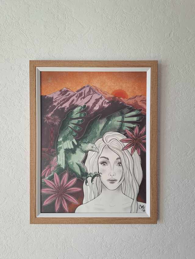 La femme et les Autanes